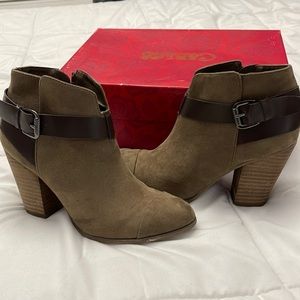 Buckle booties